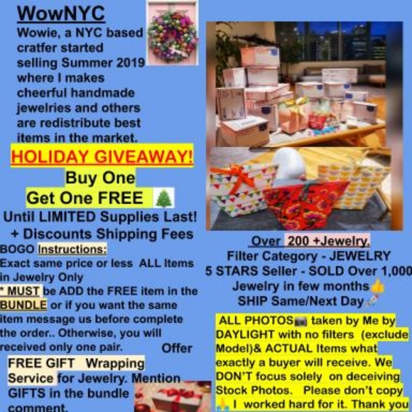 BOGO🎁 Handmade Earrings Starfish Seashell Dangle - Picture 7 of 7